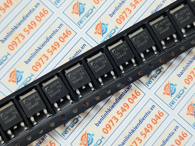 [Combo 5 chiếc] TGD30N40P 30N40P IGBT 400V/30A TO-252