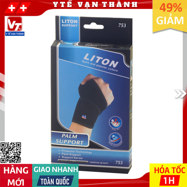✅ băng thể thao liton 753 -vt0122 - y tế vạn thành