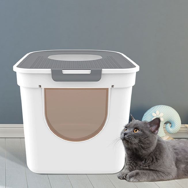 Extra Large Top Entry Litter Box