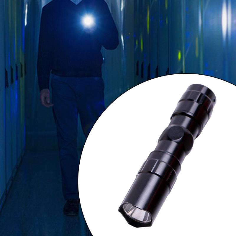 BNTOOL Mini Flashlight Camping Torch Bright Aluminum Alloy Small Flash Light Handheld Torch LED Flashlight for Garage Emergency Home