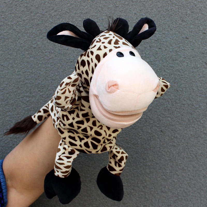 2024 2024 Open Mouth Hand Puppet Toy Animal Ventriloquism Glove Doll