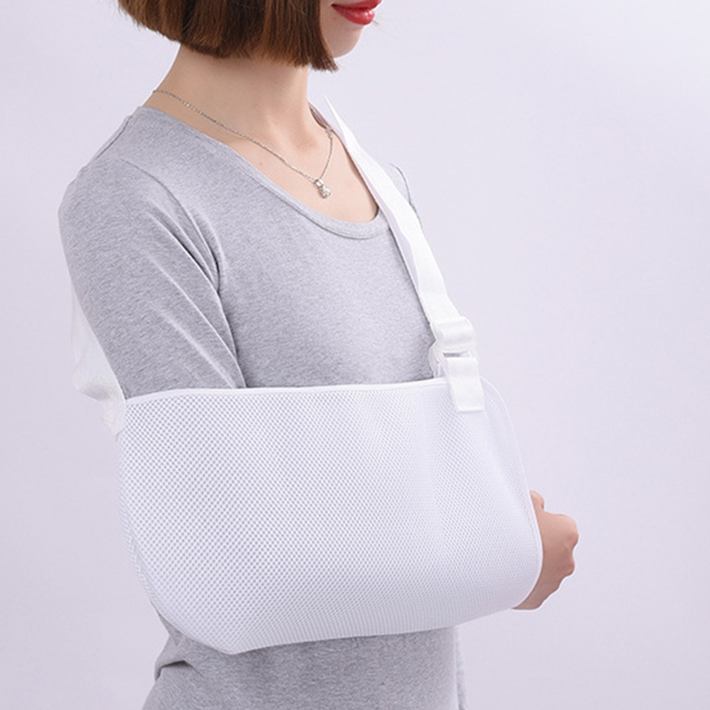 Breathable Mesh Dislocated Arm Slings Shoulder Immobilizer Rotator Cuff ...