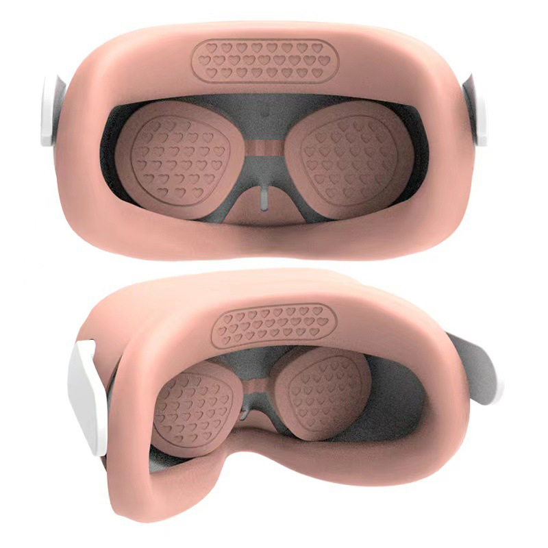 DISOUR Oculus Quest 2 Case VR Touch Controller Shell Lens Handle Grip Protective Cover Set For Oculus Quest 2 VR Accessories