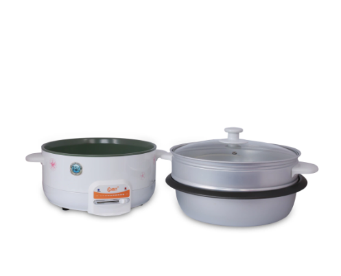 Nồi lẩu điện có xửng 3.5L  Comet CM7732