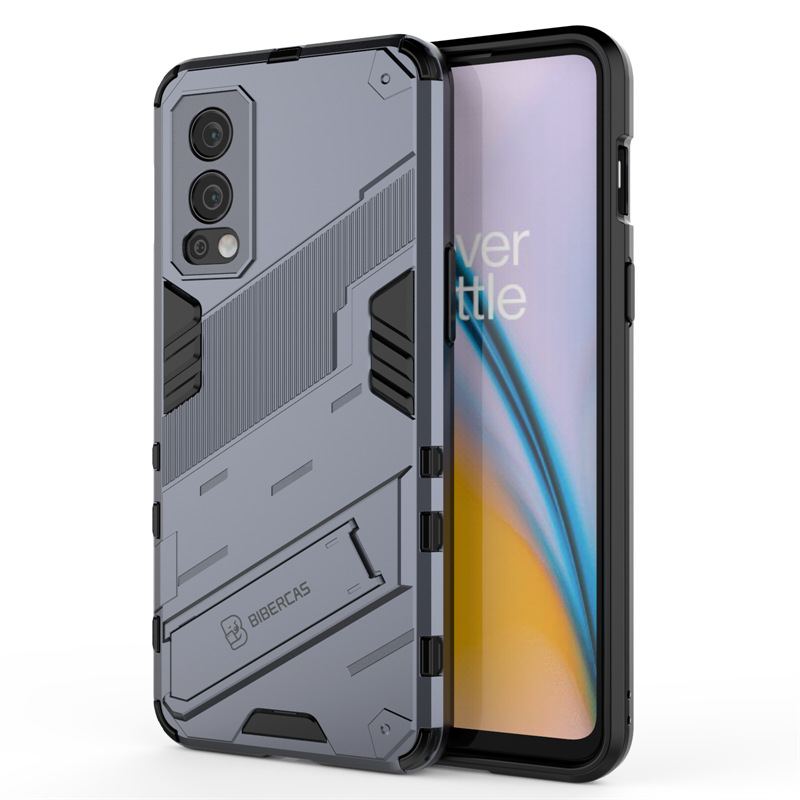 OnePlus Nord 2 5G Shockproof Phone Cover, Ultra-Thin Slim Fit Hard Protective Cases.