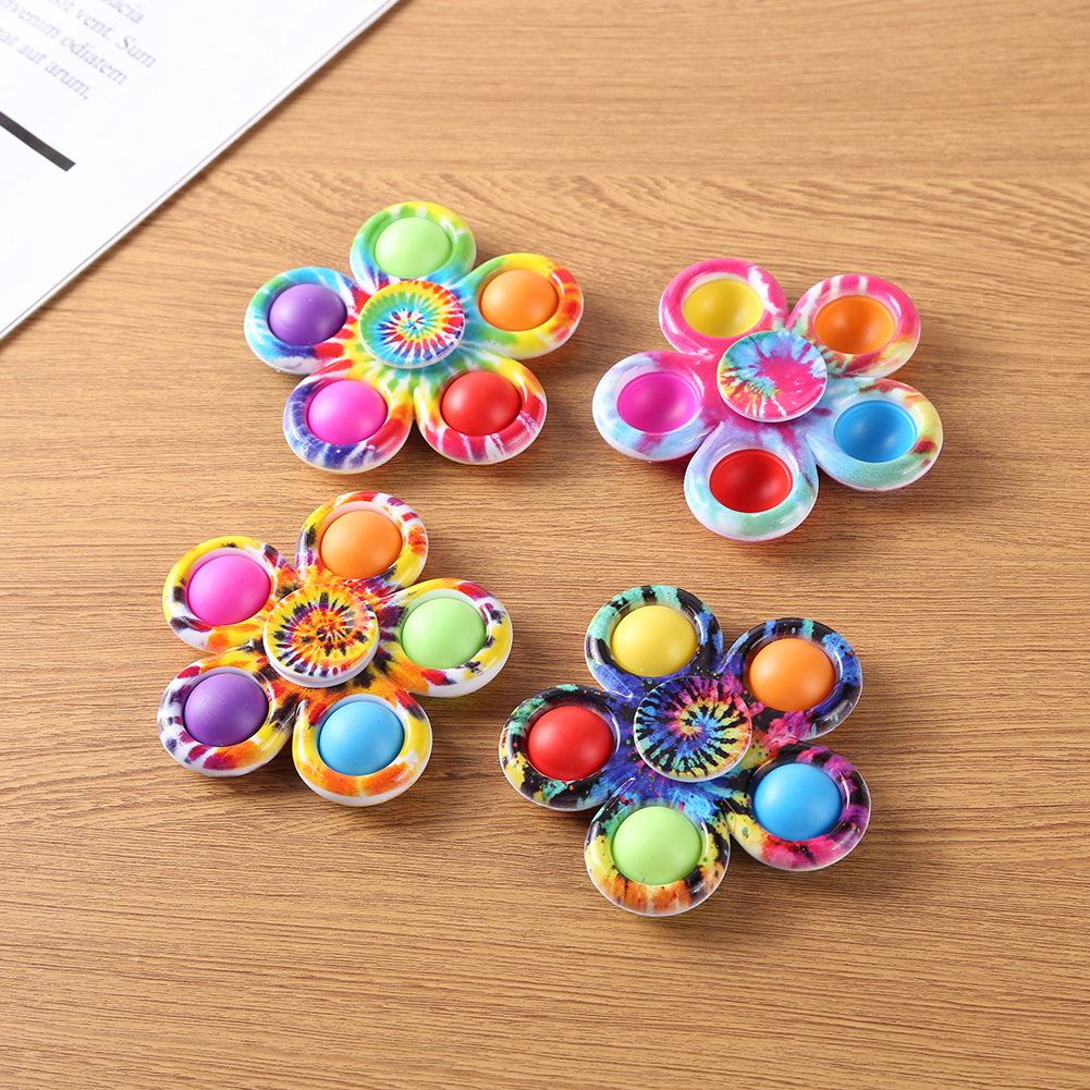【Exclusive Limited Edition】 Finger Spin Pops Bubble Sensory Anti-StressSpinner.