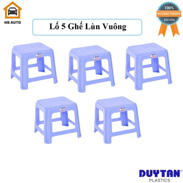 Ghế  duy Tân cao cấp vuông