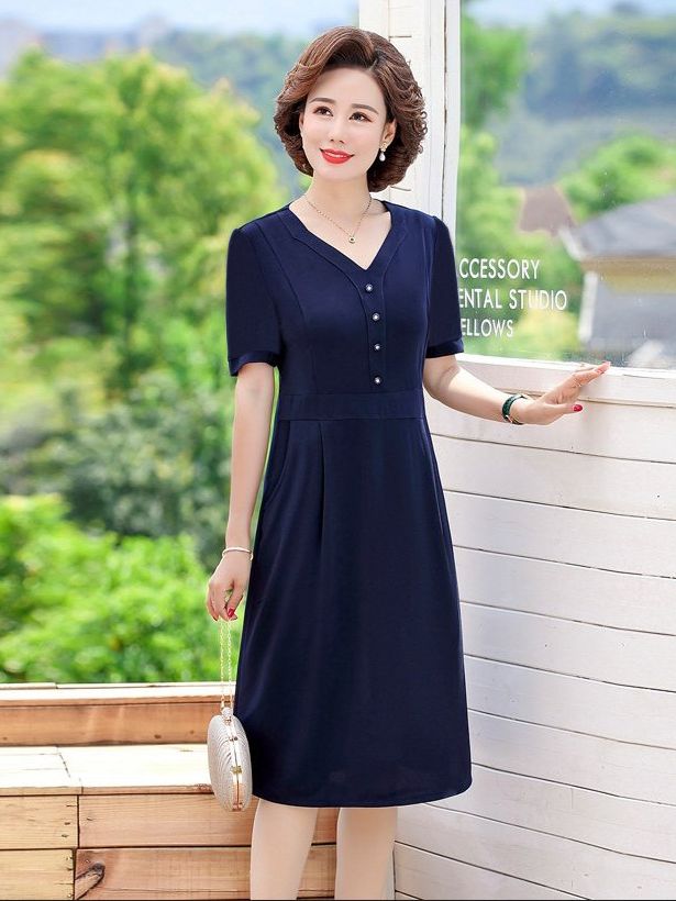Đầm trung niên , đầm suông cho mẹ , đầm dự tiệc trung niên, chất liệu lụa voan mịn, ngắn tay dài phủ gối , kiểu dáng suông có dây rút định hình eo sang trọng, chất liệu mát mẻ  Mimostore- .Mi.01675