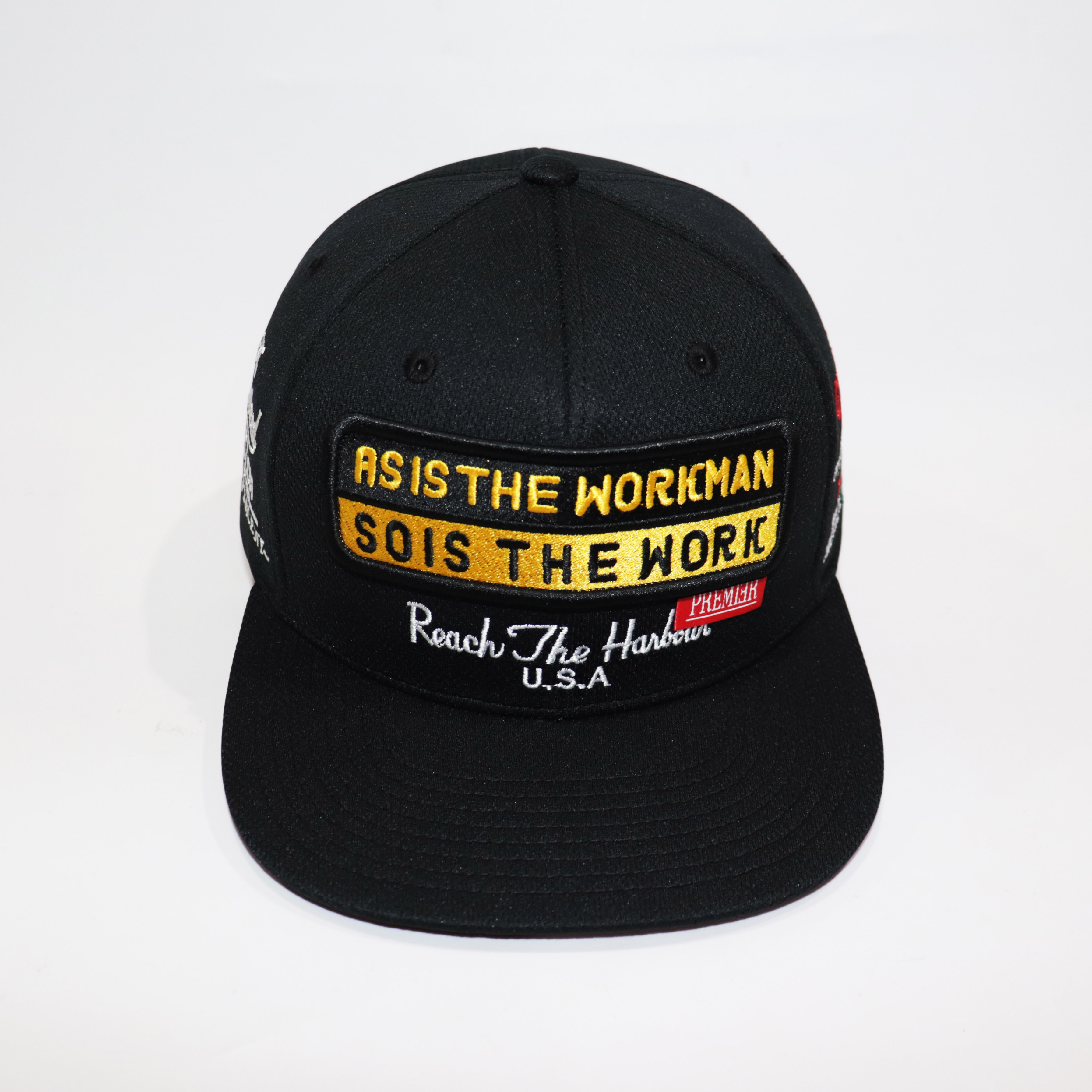 Nón snapback Pre Đen Logo So Is The Work- Mũ Lưỡi Trai Nón Kết