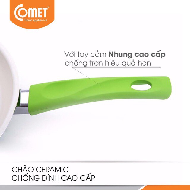 Chảo Chống dính Ceramic Comet CH11-20