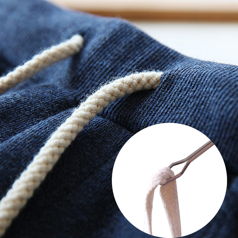 1-10PCS Closed-end Threading Needle Hat Clothes Pants Elastic Band Drawstring Threader DIY Clothing Sewing Tools