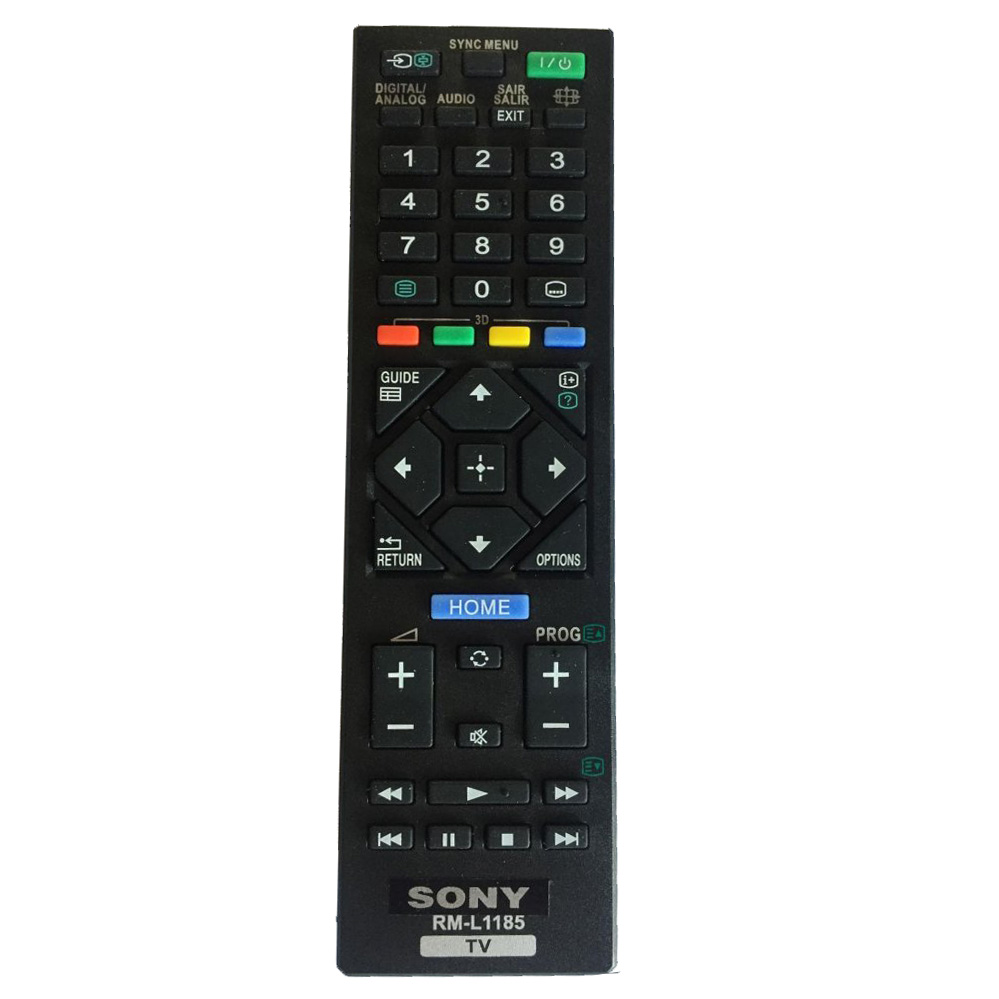 [HCM]Universal Replacement Remote Control For SONY TV RM-L1185 (Đen)