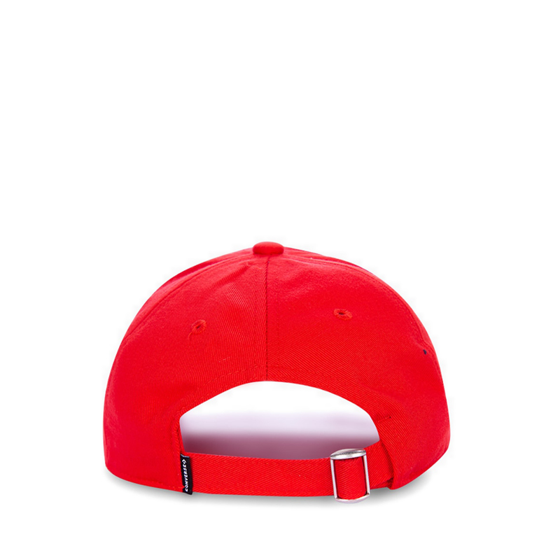 Converse All Star Patch Unisex Baseball Hat - University Red