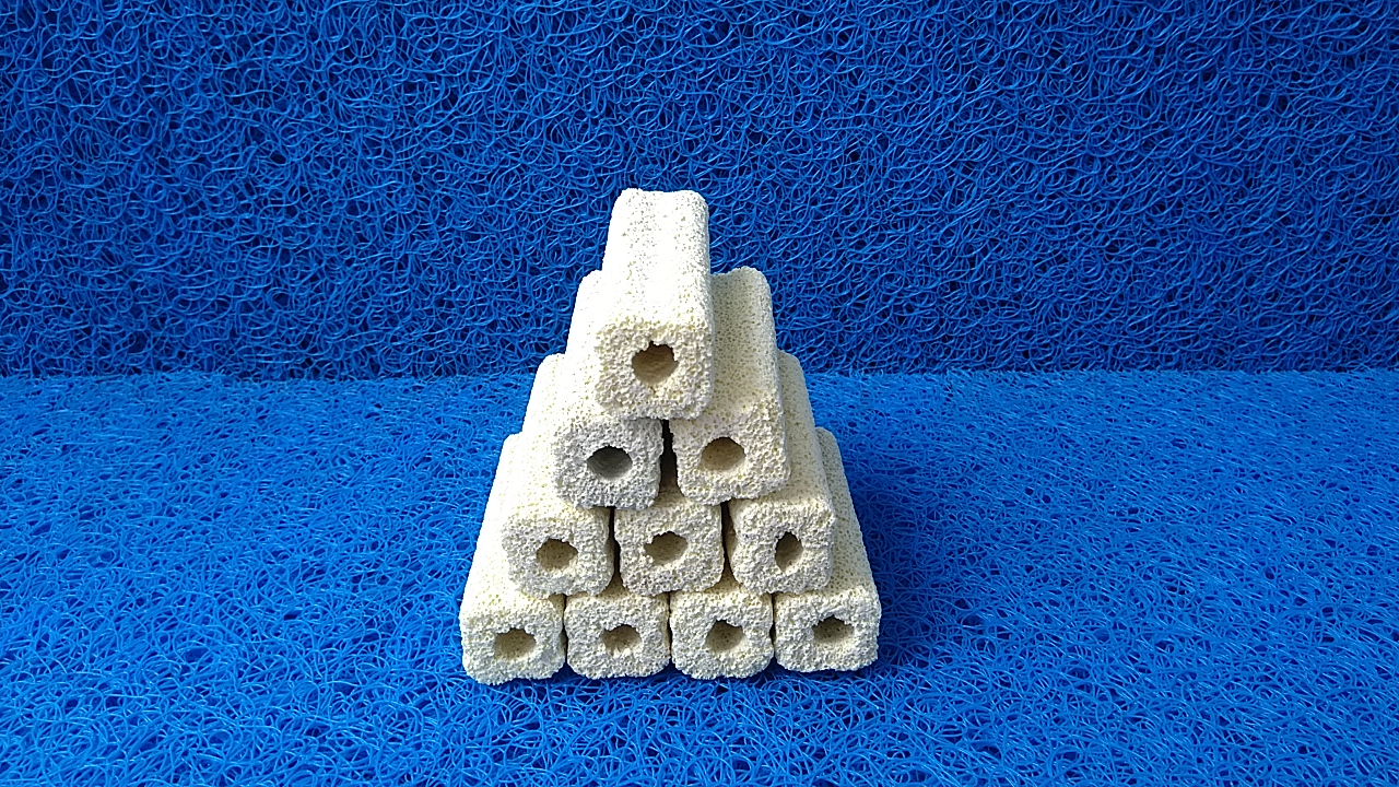 Combo 10 thanh sứ Keyrsin 10x3cm lọc nước hồ cá.