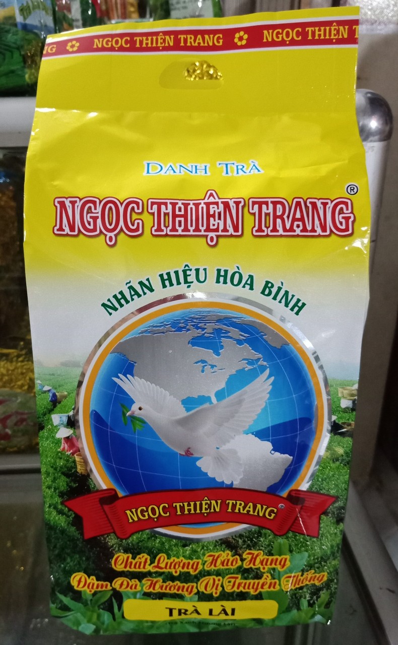 16 gói trà lài ngọc thiện trang 250g