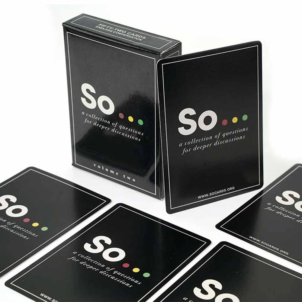 Cards Game Deep Conversation Party Game Card Board Game