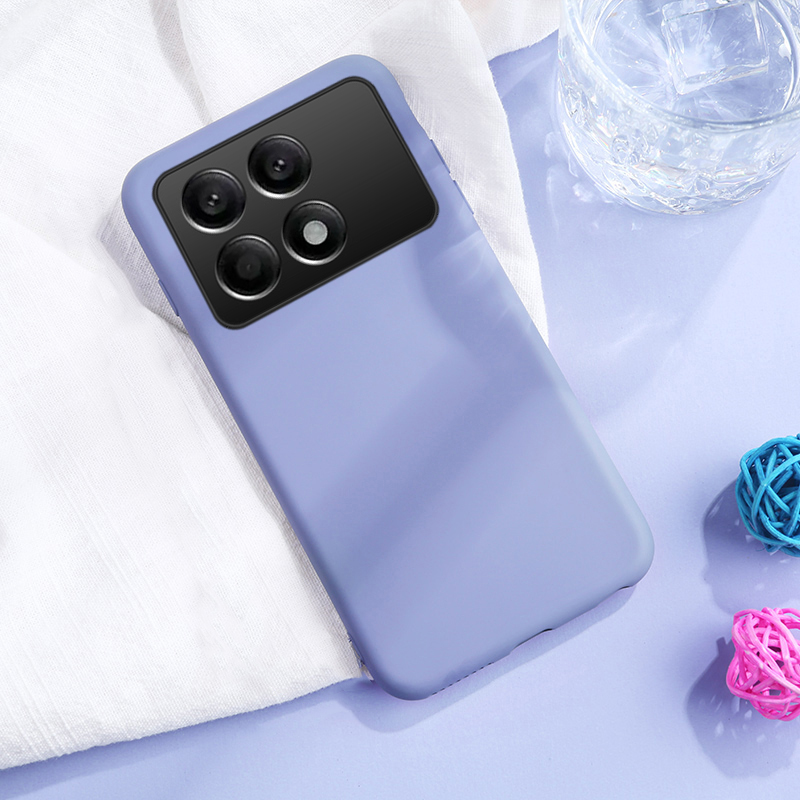 For Xiaomi Poco X6 NEO case Soft Silicone Liquid Lens Protection Slim For Xiaomi Poco X6 NEO Back Cover Phone Cases. 