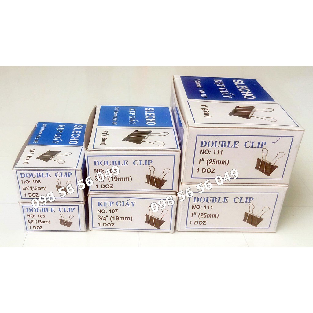 Kẹp Bướm SLECHO 19mm