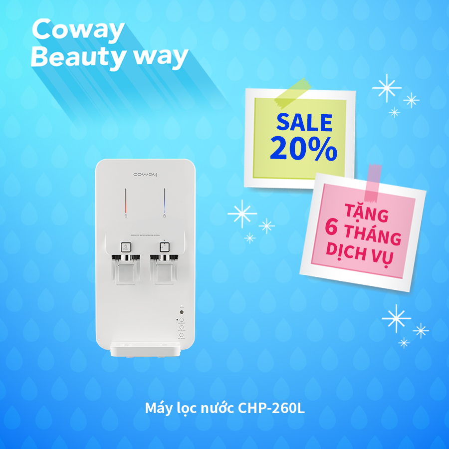 Máy lọc nước Coway NEO (CHP-260L)