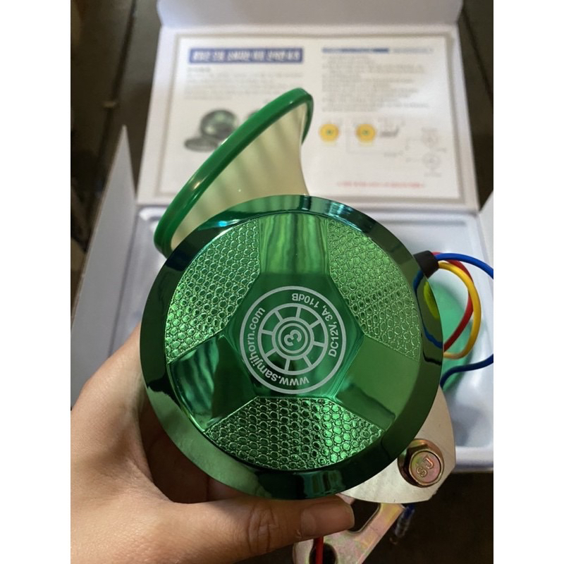 Còi ngân 3 tiếng Hàn Quốc Samji chính hãng