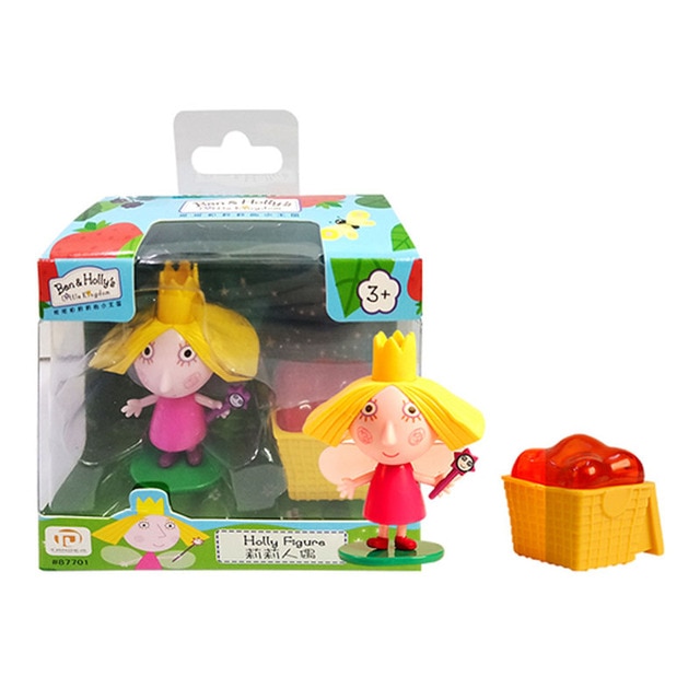 Genuine Cartoon Ben And Holly Dolls Little Kingdom Figurines Royal