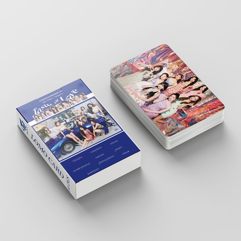 Hộp 54 photocard TWICE