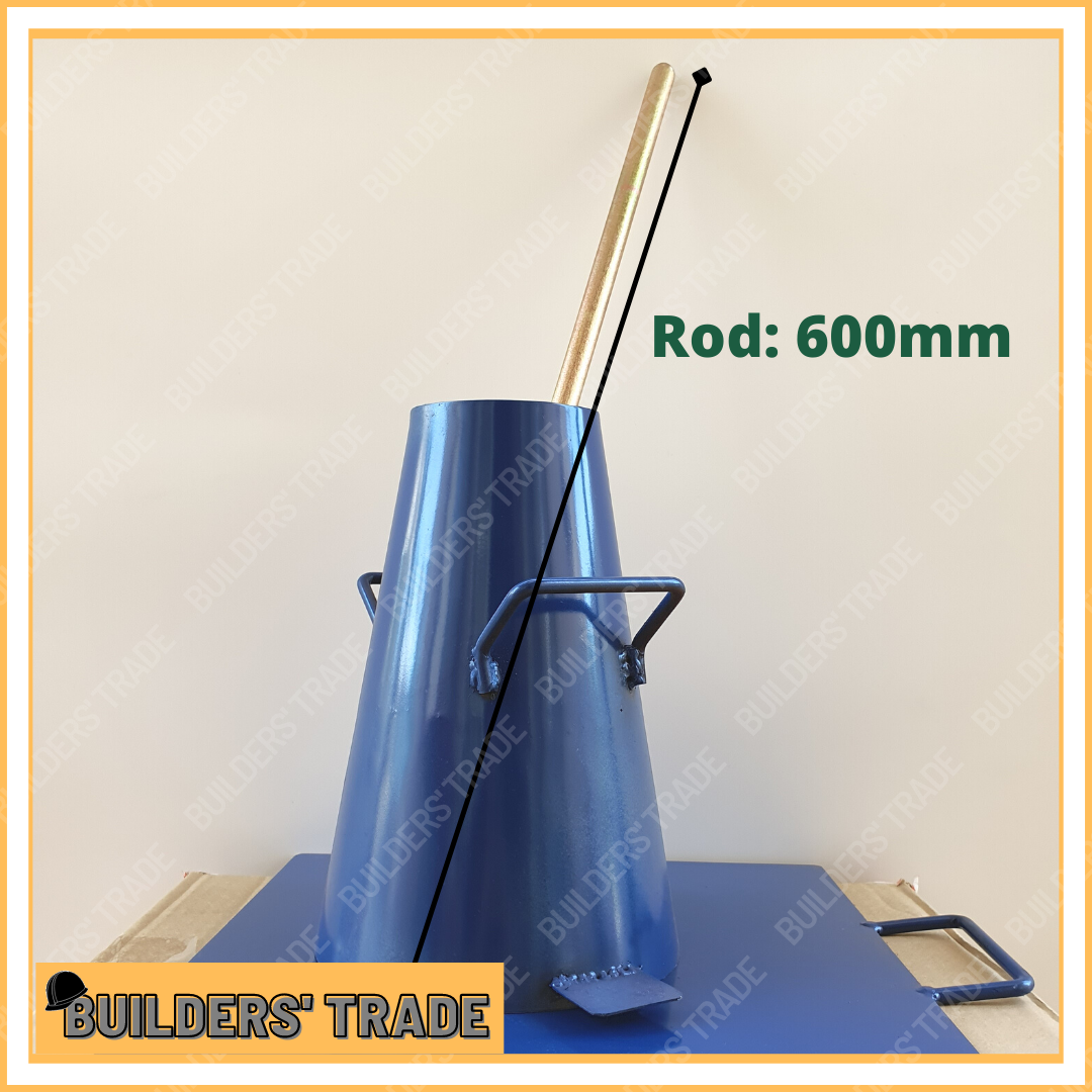 Concrete Slump Test Set / Slump Cone Set | Lazada