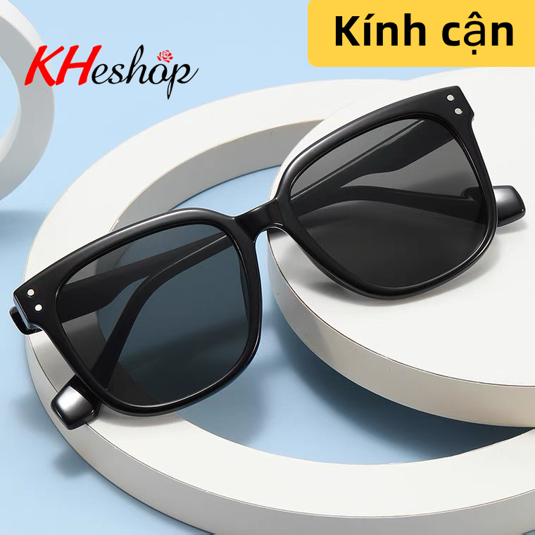 Kính Râm có ĐỘ CẬN siêu hot cho giới trẻ Kính Mát GM bản Hàn Quốc 3 màu độc lạ mã Y1106 - kheshop