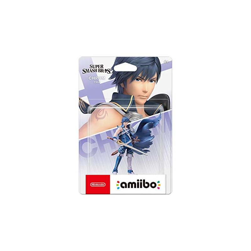 Direct from Japan amiibo Chrome