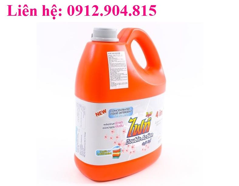 [HCM]Nước giặt Fight 4 in 1 Thái Lan 3000ml