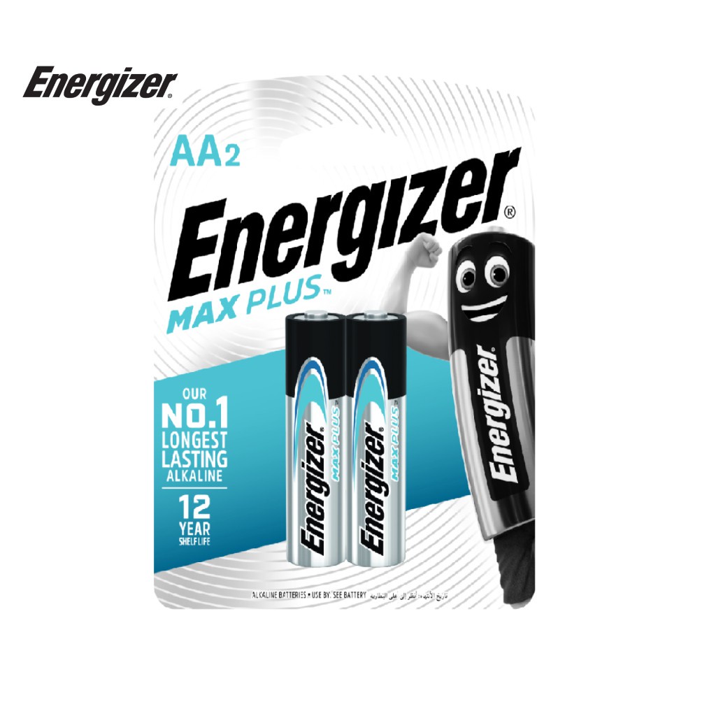 Pin AA Energizer Max Plus EP91 BP2 - Vỉ 2 Viên