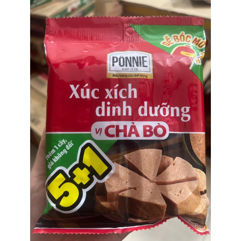 Xúc Xích Dinh Dưỡng PONNIE