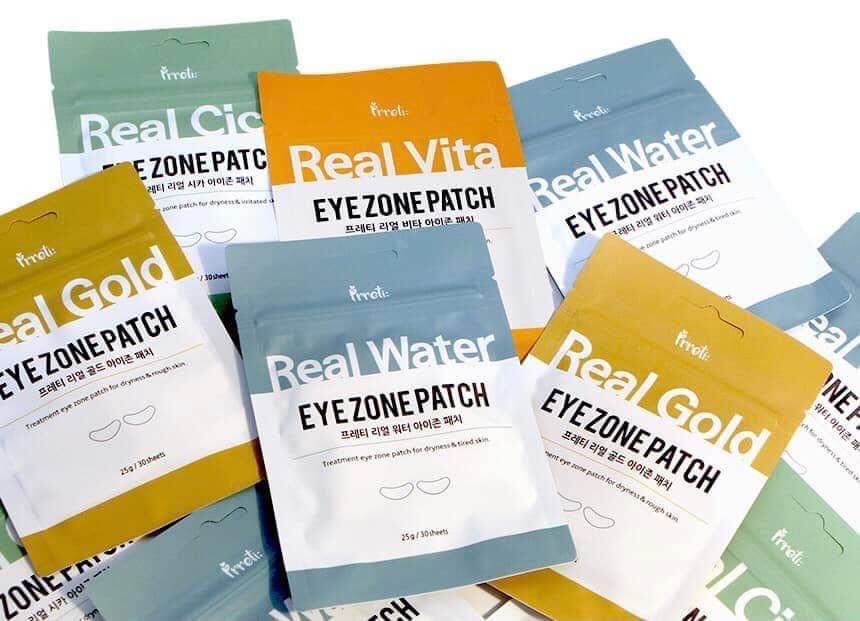MẶT NẠ MẮT PRRETI REAL EYEZONE 30 MIẾNG