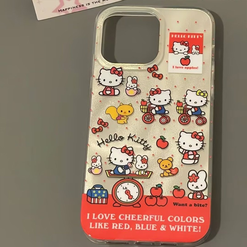 Cute Case Compatble for IPhone 11 12 7 Plus 13 14 15 Pro Max XR XS Max X 15 14 7 8 Plus SE 2022 Graffiti 3D Plush Feather Yarn Box.