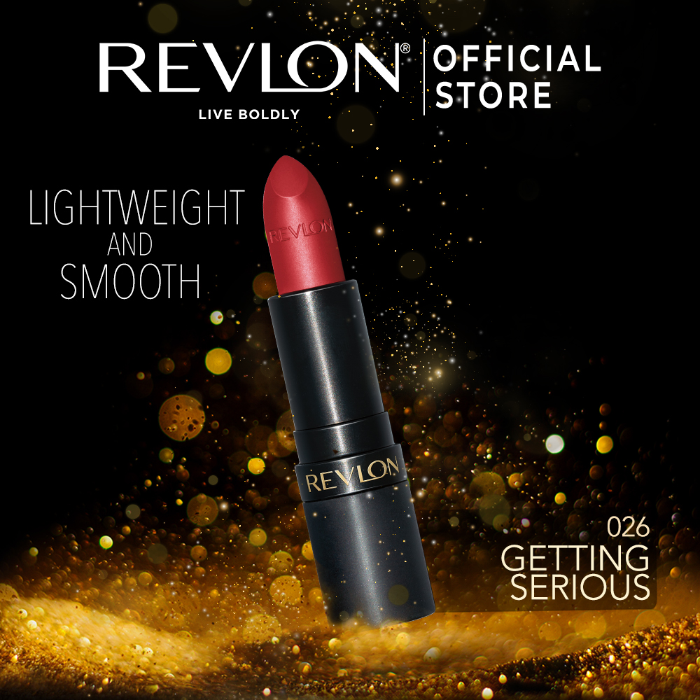 revlon getting serious