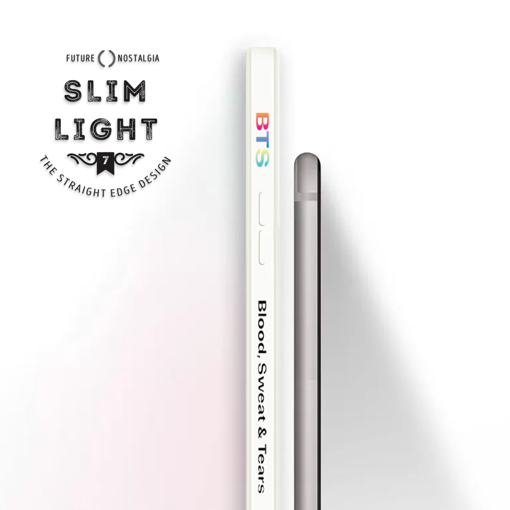 Hontinga for Tecno Pova 6 Pro 5G Back Cover Fashion Cool BTS Side Design Phone Case Square Soft Liquid Silicone Mobile Cover. 