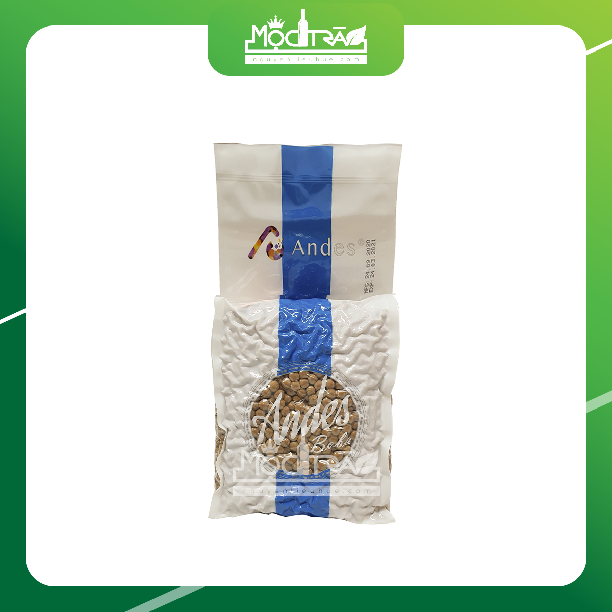 Trân châu đen Andes Đài Loan gói 3kg (mẫu mới)