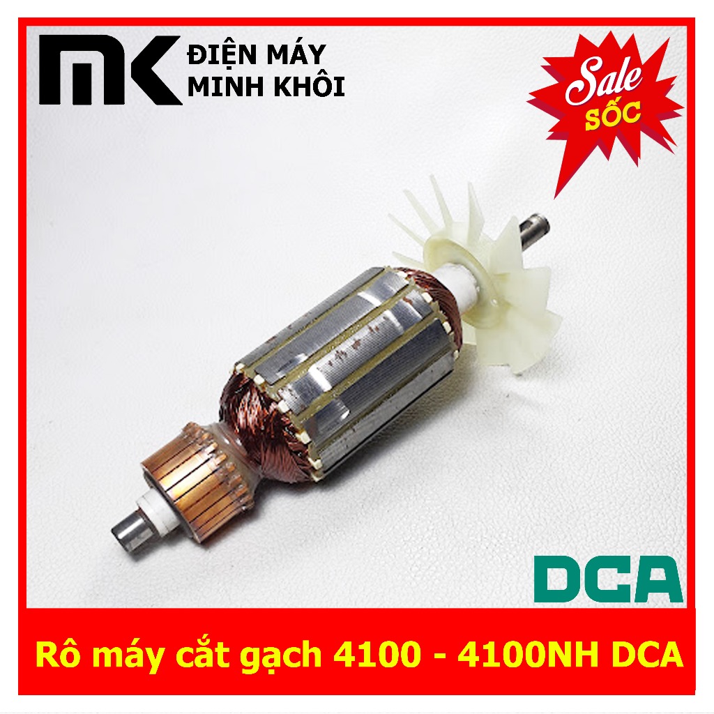 (Hàng DCA) Rô cắt gạch Makita 4100 - 4100NH trục cá
