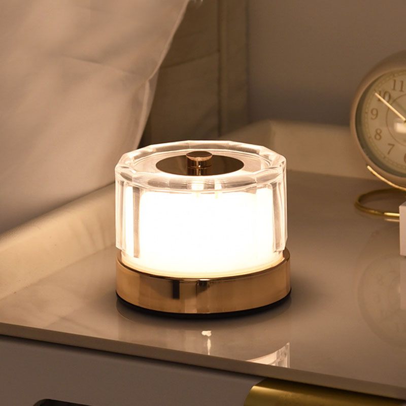 YONUO Rechargeable night light, bedroom sleep light, baby feeding, eye protection, table lamp, bedside lamp, touch pat lamp