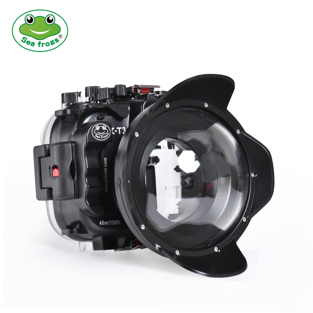 Boîtier étanche Seafrogs 130fit Pour Sony A7SIII (et Objectif 28-70mm) – Profondeur Max 40m – Blanc – Neuf