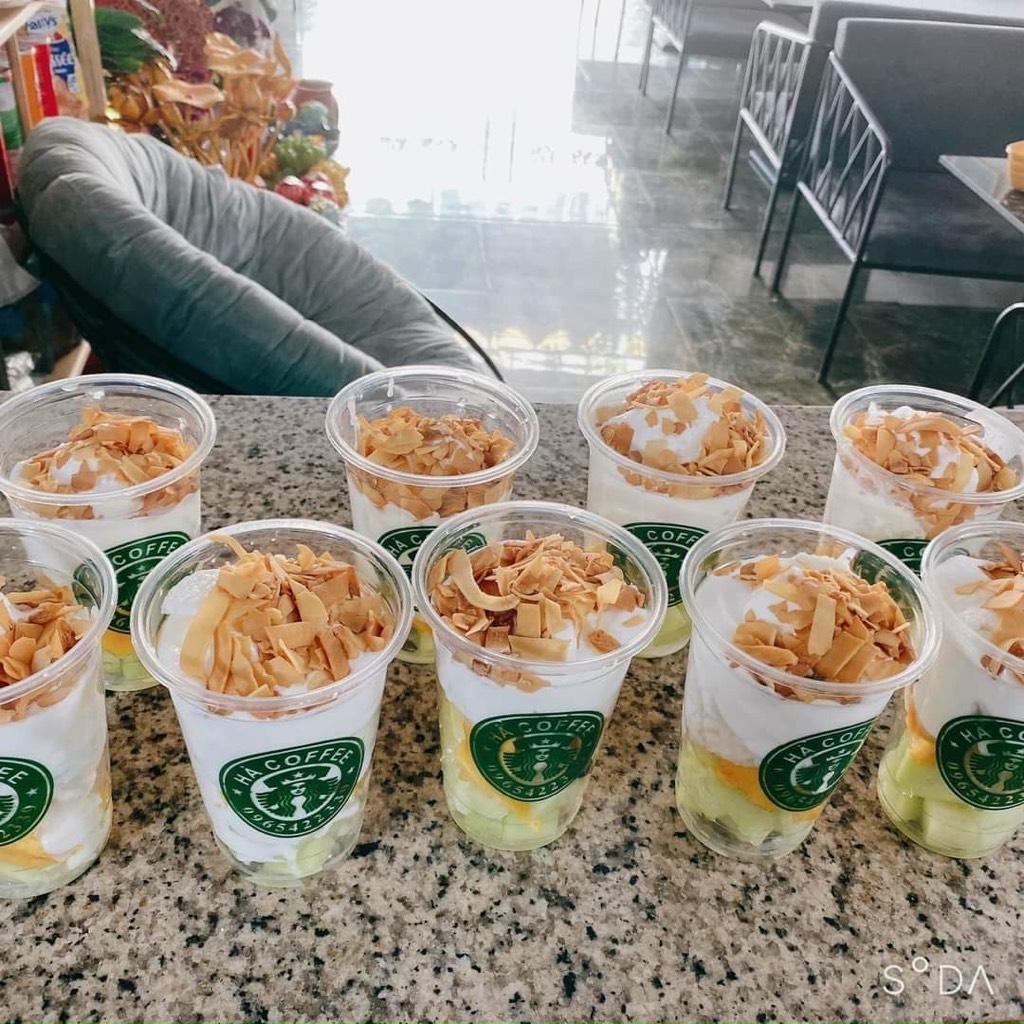 Dừa Miếng Sấy Giòn 200gr