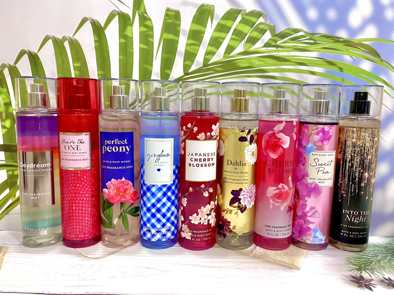 [Hàng Mỹ] Xịt thơm Hương nước hoa BATH & BODY WORKS 236ml