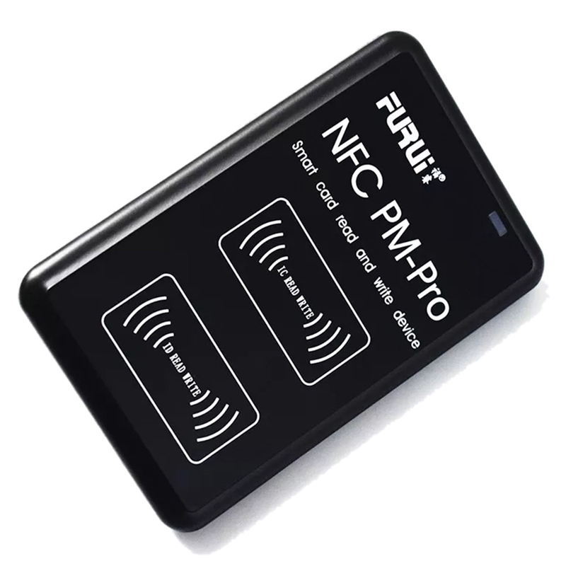 (C G K New PM-Pro RFID IC/ID Copier Duplicator Fob NFC Reader Writer Encrypted Programmer USB UID Copy Card Tag