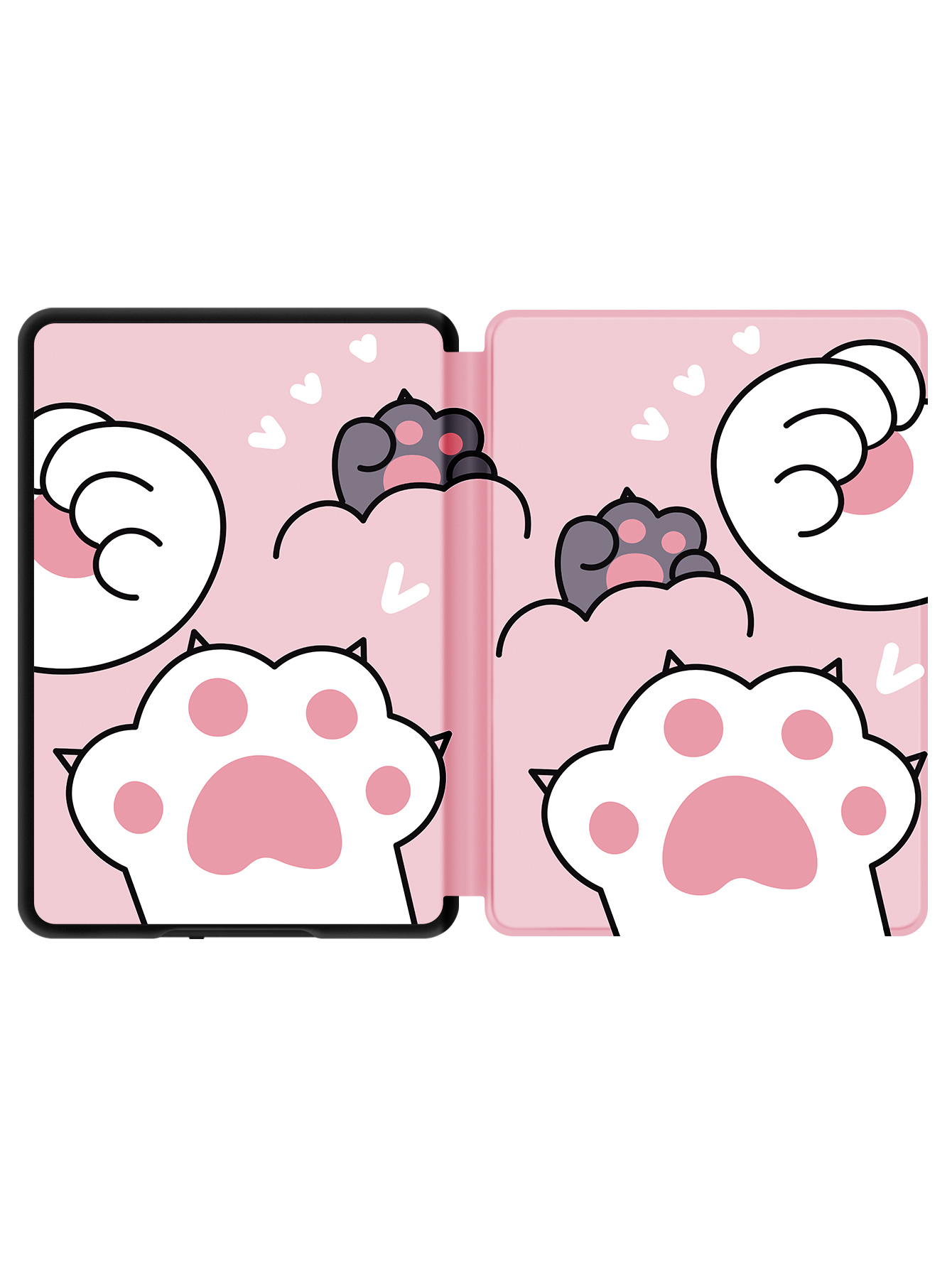 fashion%20Cute%20Cat%20Paw%20Kindle%20Case%20Fits%20All-New%206%20Kindle%20(11th%20Generation,%202022%20Release)/%20Kindle%20(10th%20Gen,2019)Cute%20Penguin%20Shell%20Cover%20-%20Image%203