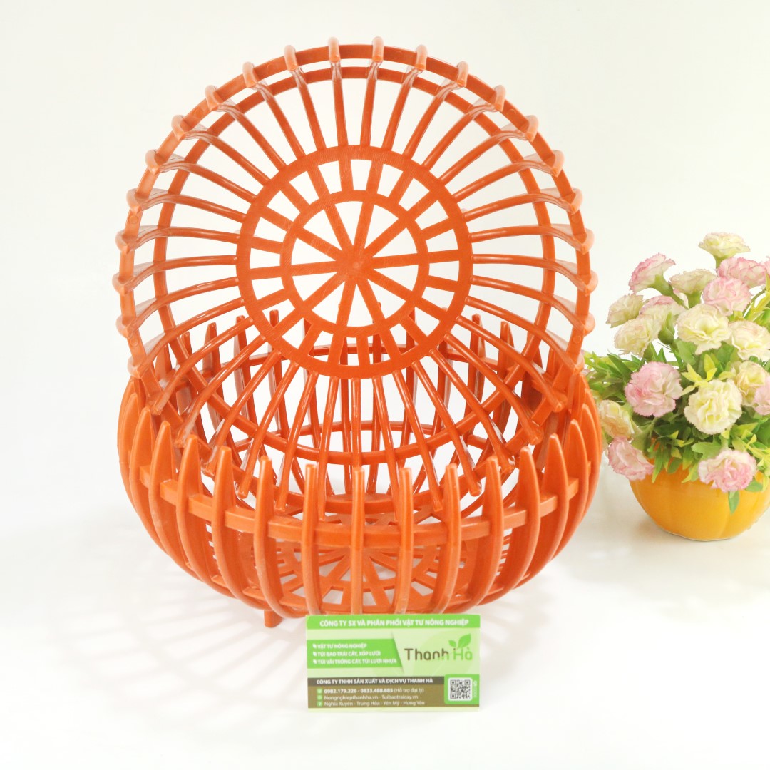 Chậu nhựa quả bí phi 30cm - CN37