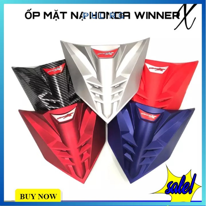 Ốp mặt nạ trước Winner X chính hãng honda