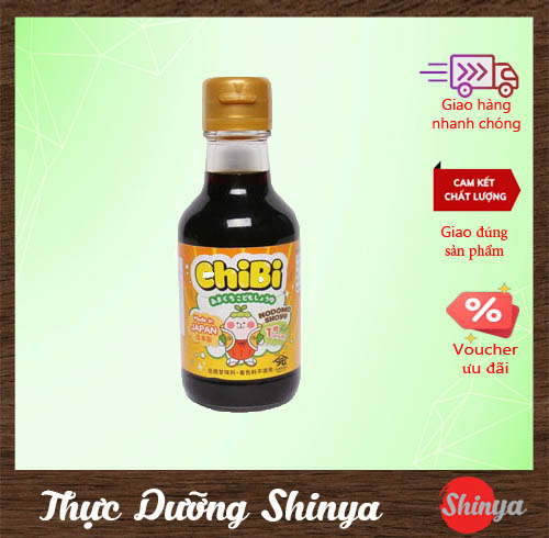 Nước tương Chibi Nhật Bản 150m