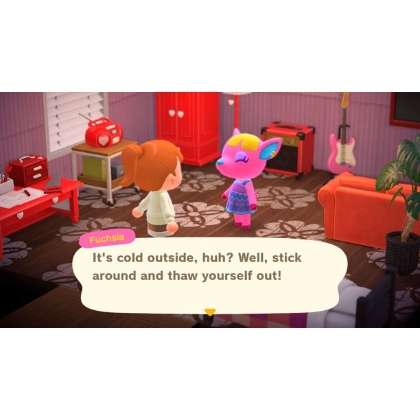Băng Game Nintendo Switch : Animal Crossing New Horizons