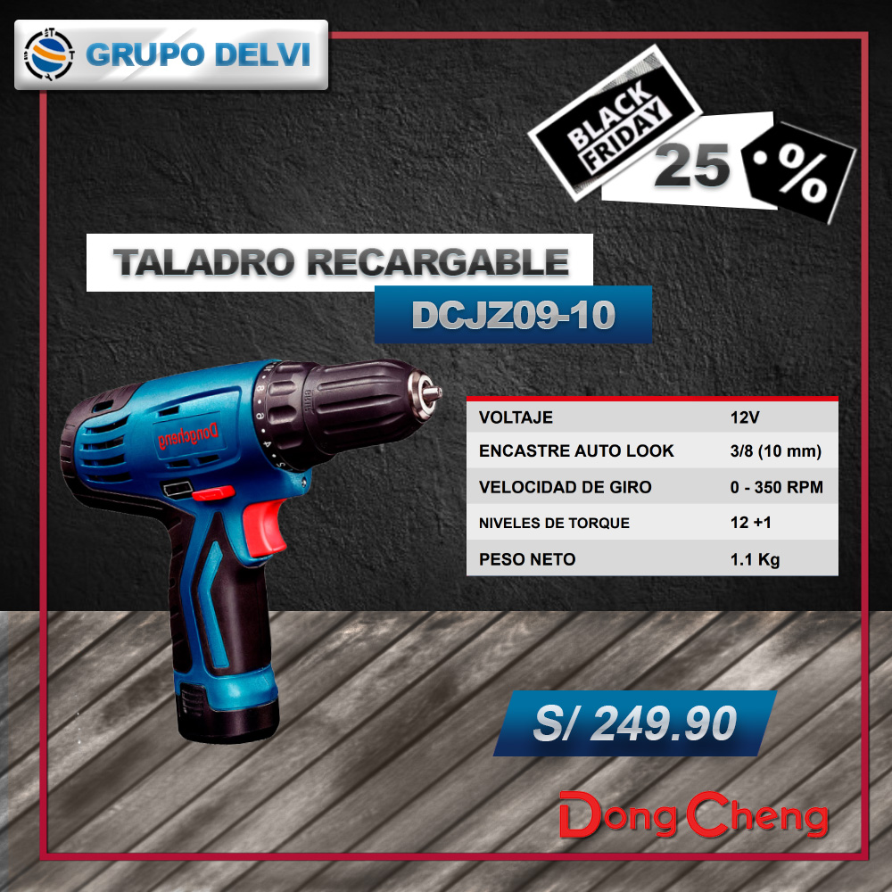 Máy Khoan Pin Dongcheng DCJZ09-10 12V