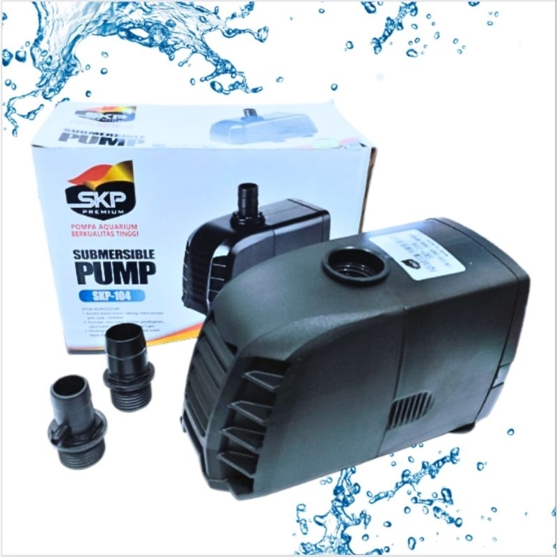 SKP PREMIUM 104 pompa aquarium kolam